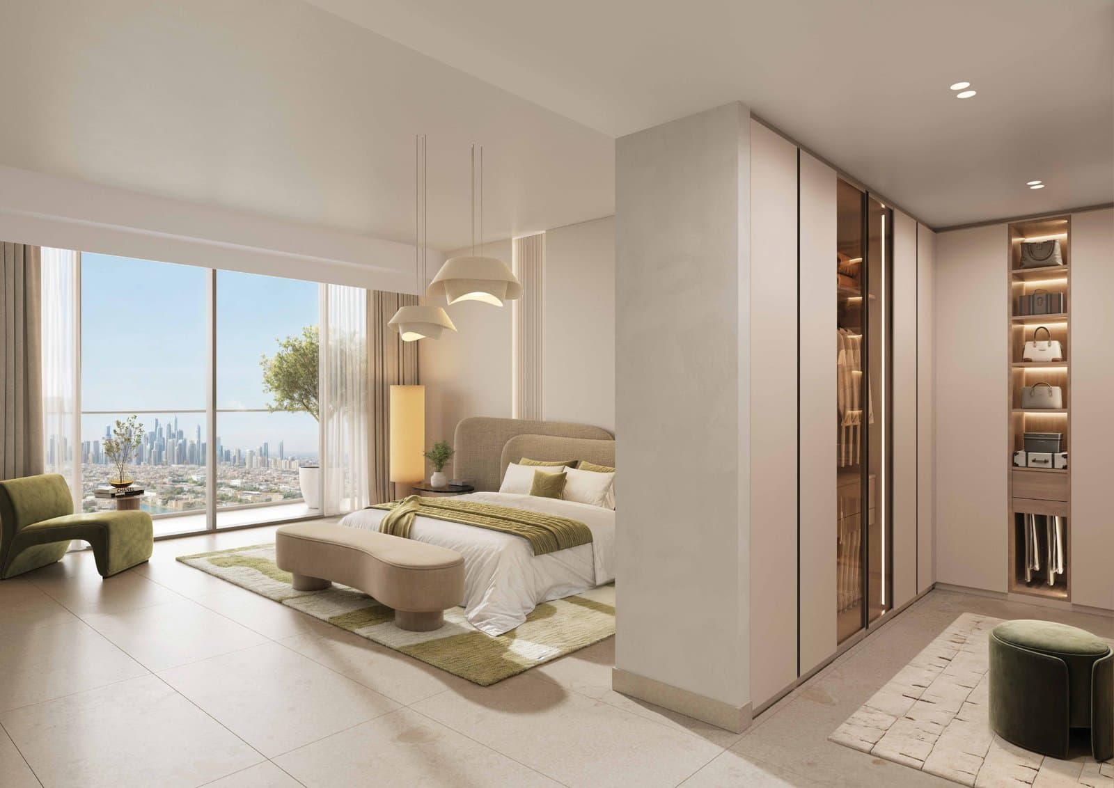 Designer Master Bedroom