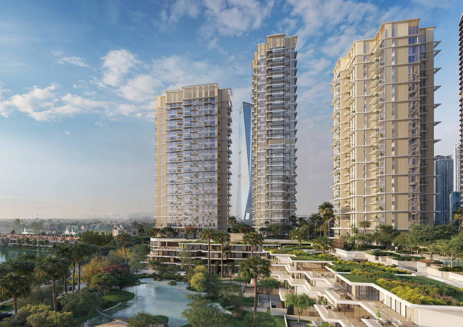 The Towers — Serenia District